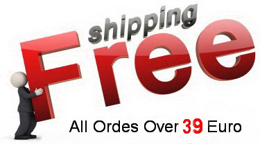 free shipping over 39 euro